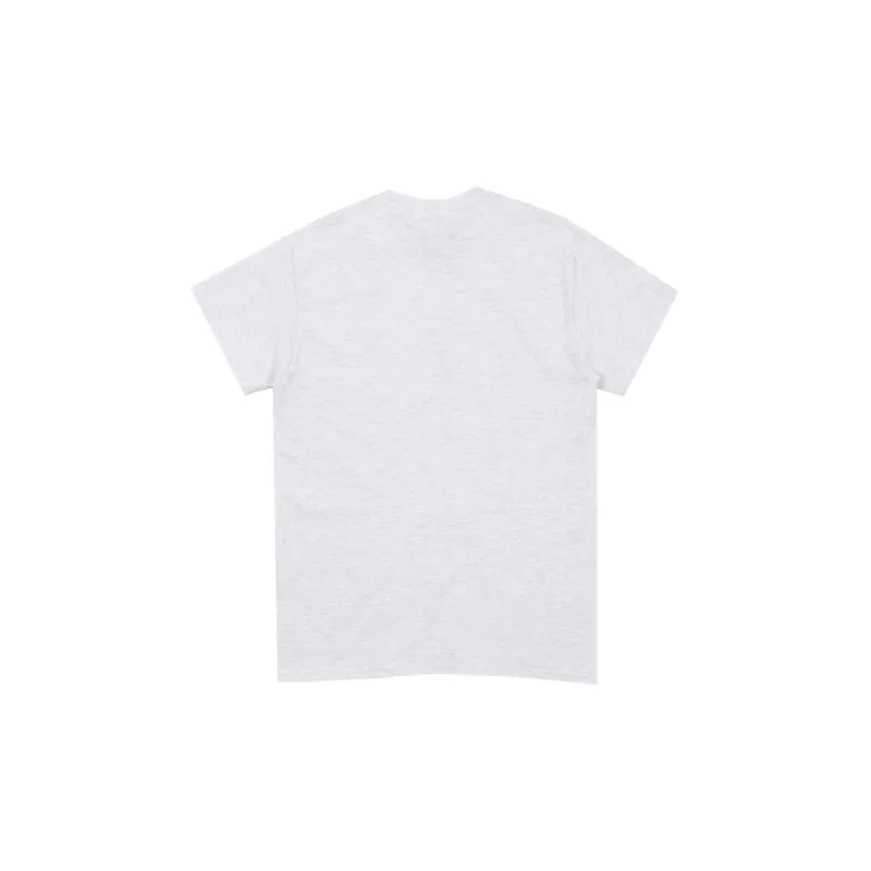 Thrasher T-Shirt US Version Unisex Gray-1