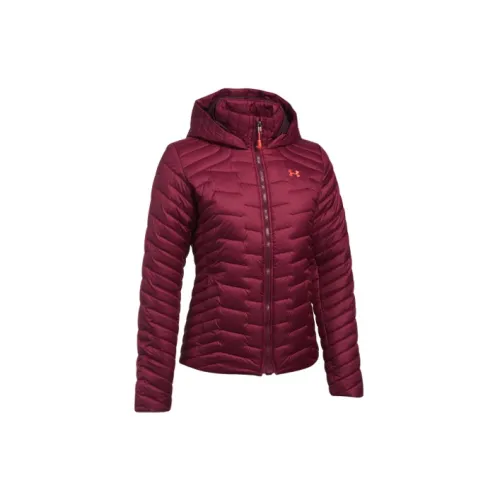 Under Armour Puffer Jackets Unisex Red