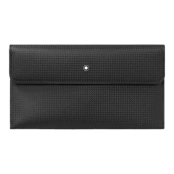 MONTBLANC Fashion 2.0 Series Leather Clutch Mini Men's Black