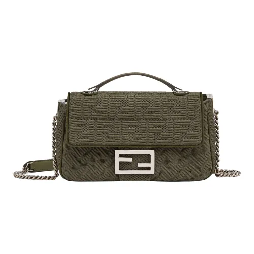 FENDI Baguette Crossbody Bags