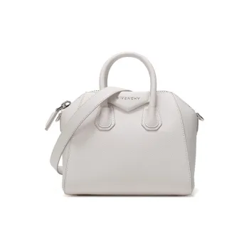 Givenchy Antigona Sheepskin Crossbody Handbag Mini Women's White