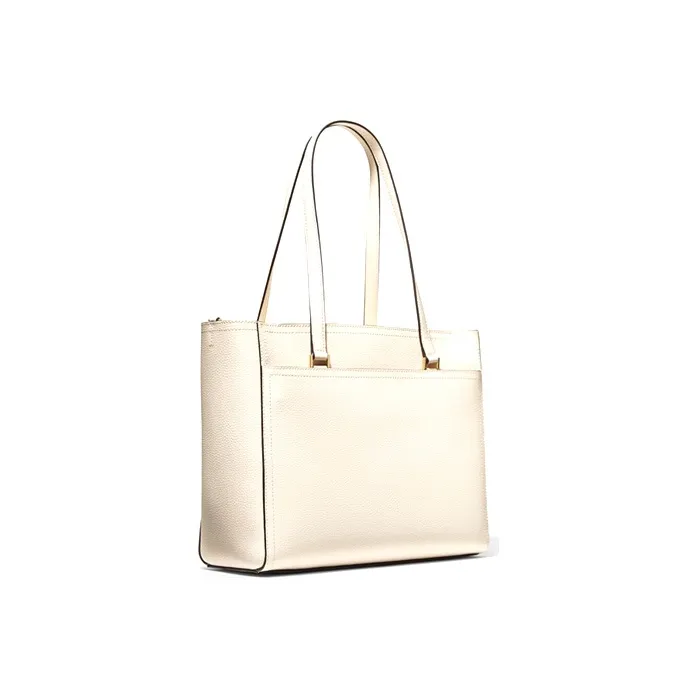 MICHAEL KORS Maisie Leather 3-in-1 Combo Bag Tote Bag Shoulder Bag Crossbody Bag Large Size Women's Cream White-2