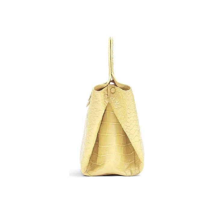 Bottega Veneta Doll Handbag Yellow-1