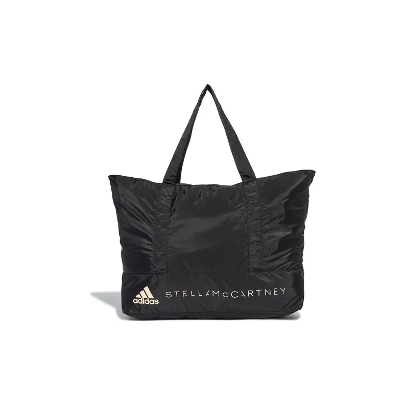 Adidas Polyester Tote Bag Shopping Bag Shoulder Bag Handbag Regular Women's Black-1
