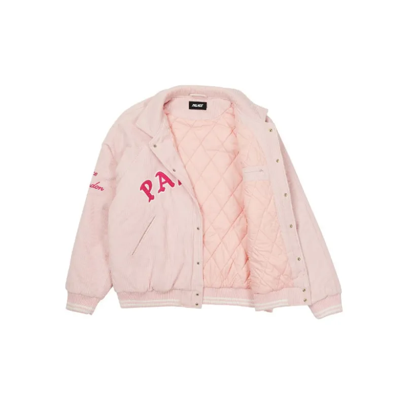PALACE Jackets Unisex Pink-2