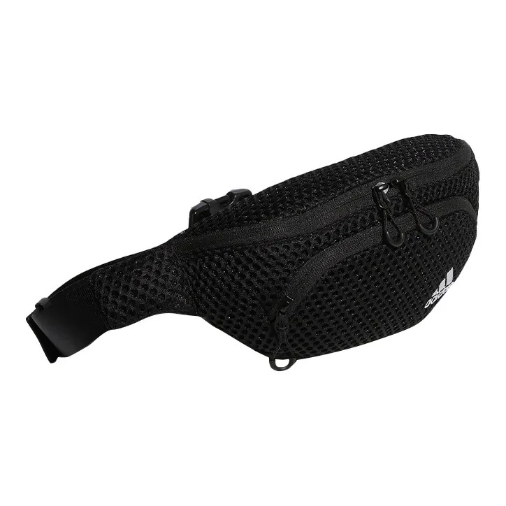Adidas Polyester Sling Bag, Fanny Pack Regular Unisex Black-1