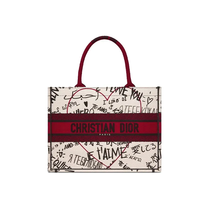DIOR BookTote Handbags-0