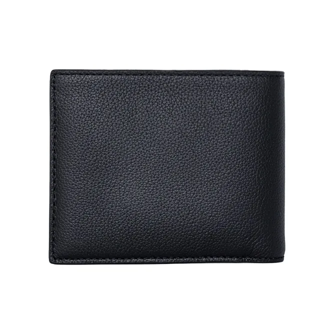 COACH 3 IN 1 Wallet Cow Leather Wallet Men's Black-1