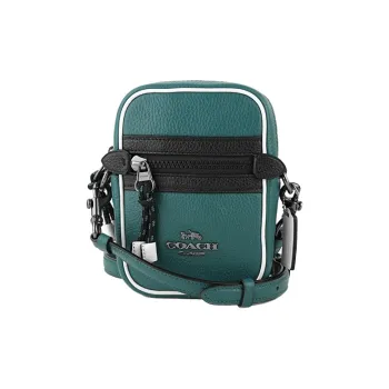 COACH Phoebe Cellphone Pouches Green