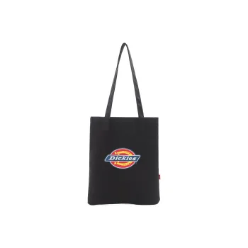 Dickies 100th Anniversary Polyester Tote Bag Shopping Bag Shoulder Bags Unisex Black