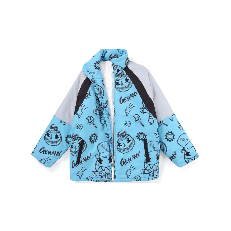 GENANX Puffer Jacket Winter Unisex-1