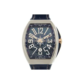 FRANCK MULLER YACHTING VANGUARD Collection Automatic Mechanical Movement Men's Watches Watch 45mm Blue Dial