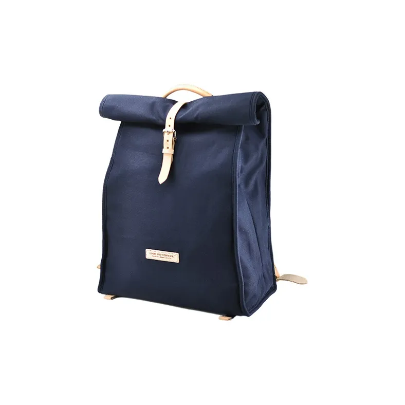 LINE ARTISANAL Canvas Handheld Backpack Regular Unisex Multicolor-4