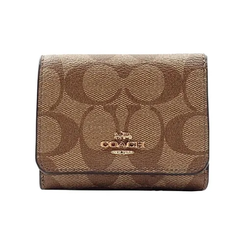 COACH Trifold Wallet Wallets