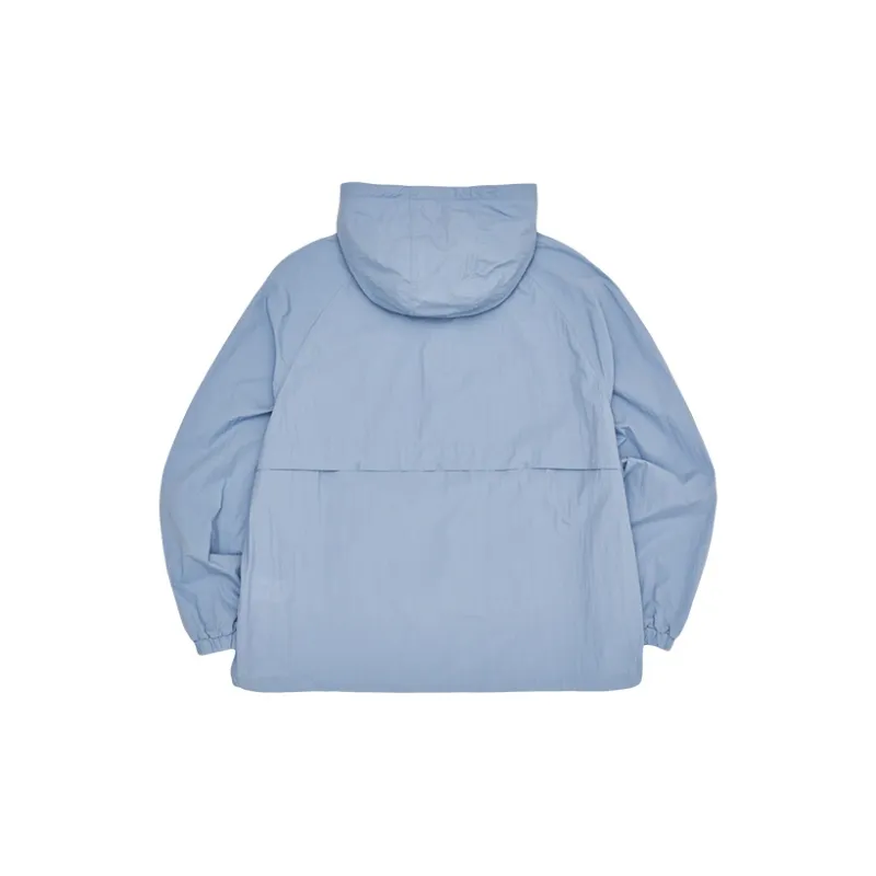 NERDY Loose Fit Thin Jacket Unisex Sky Blue-1