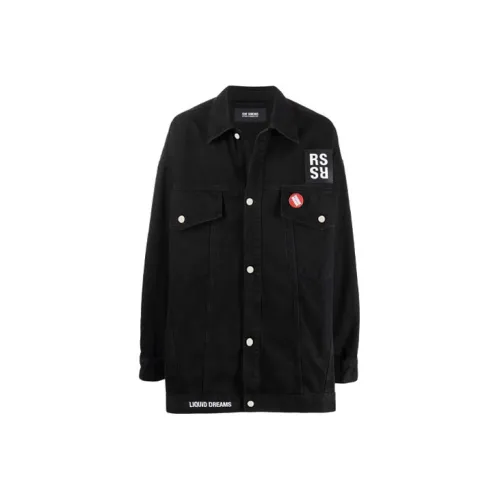 RAF SIMONS Jackets Men Black