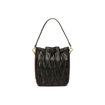 BALLY Sheepskin Shoulder Bag, Handbag, Crossbody Bag Regular Women's Black