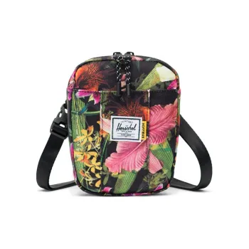 Herschel Polyester Cell Phone Pouch Crossbody Bag Fanny Pack Regular Unisex Cruz Jungle Floral
