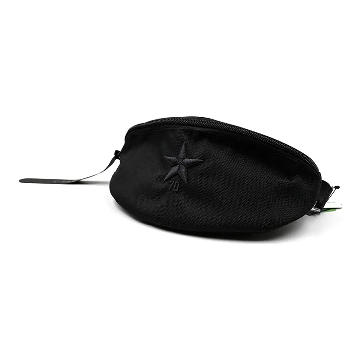 Converse Polyester One Shoulder Crossbody Sling Bags Unisex Black-2