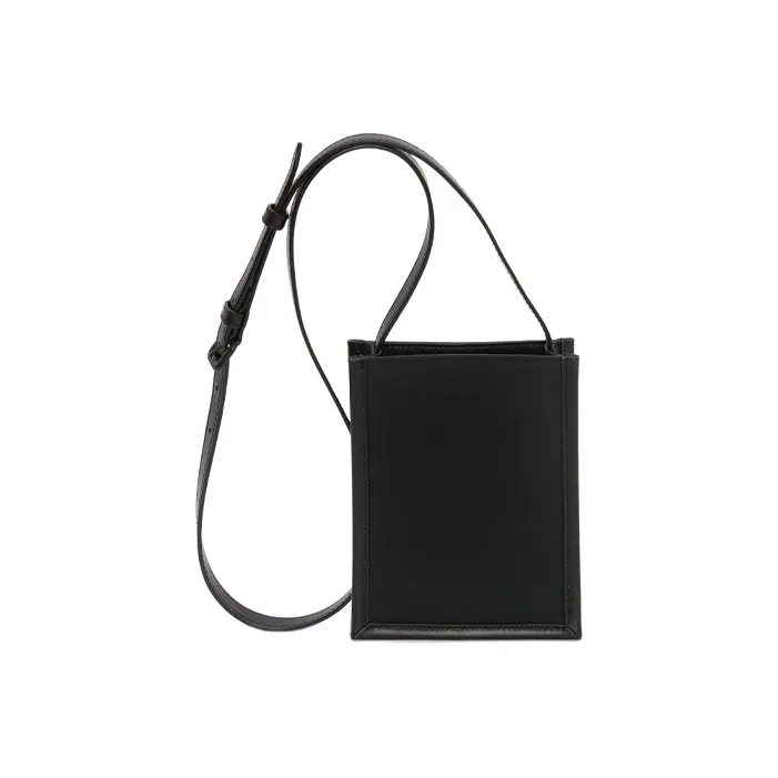 Alexander McQueen Polyester Crossbody Bags Unisex Black-4