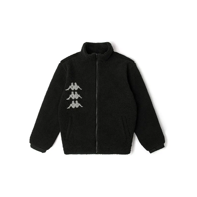 Kappa Velvet Jackets Unisex-5