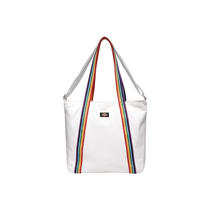 Dickies Canvas Crossbody Bag Shoulder Bag Canvas Bag Handbag Regular Women's White Multicolor-2