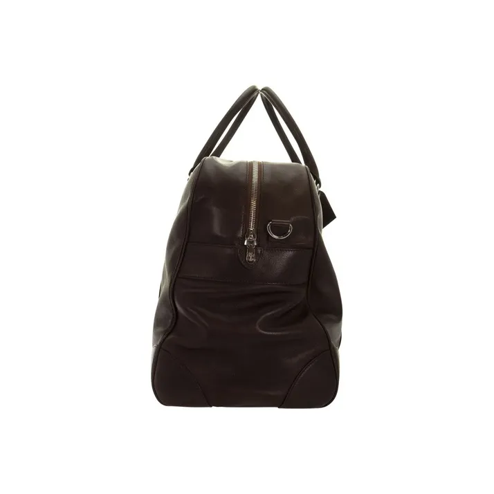 Brunello Cucinelli Leather Handbags Crossbody Bags Women's Brown Red-3