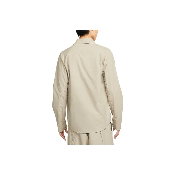 Nike Jackets Men Stone Color-1