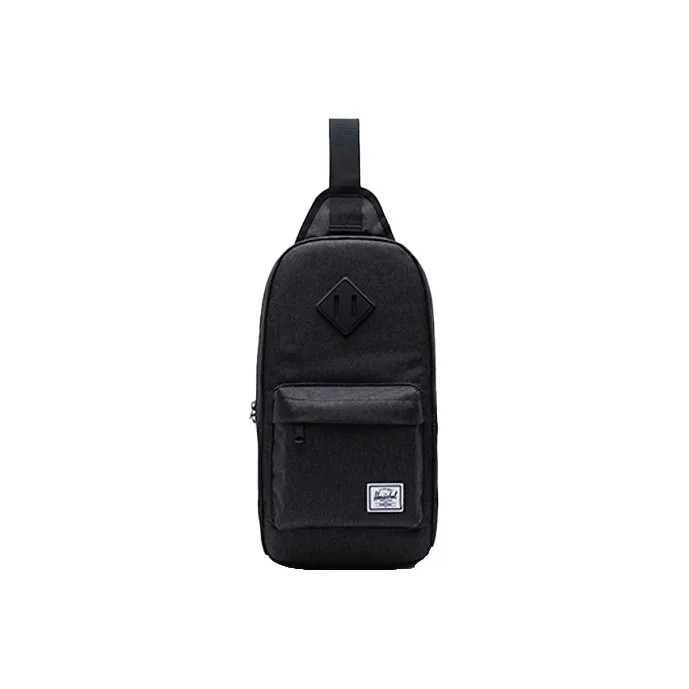 Herschel Polyester Crossbody Bag Shoulder Bag Sling Bag Regular Unisex Black-0