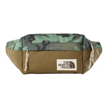 THE NORTH FACE Polyester Crossbody Bags Fanny Pack Regular Unisex Green Camouflage