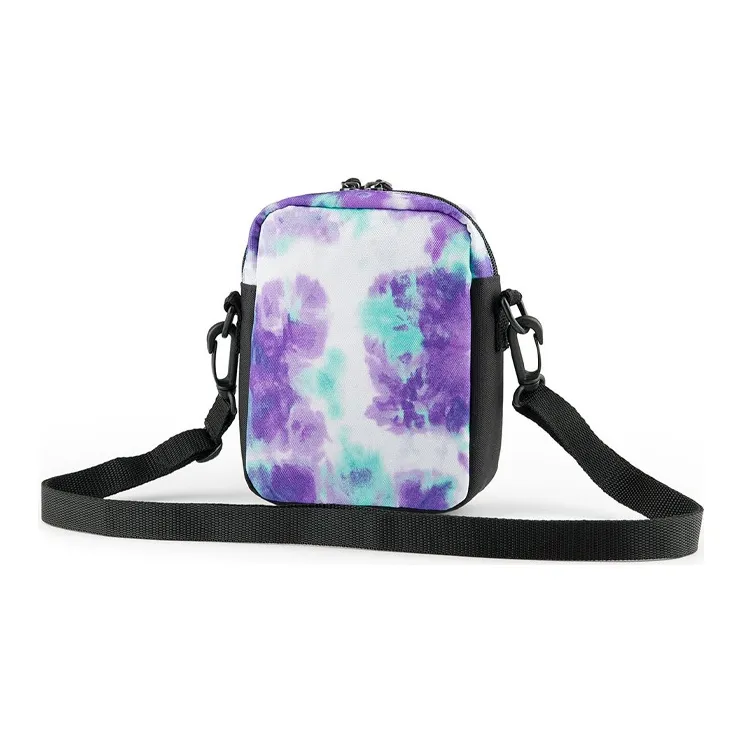 Vans Polyester Shoulder Bag Crossbody Bag Regular Unisex Purple-2
