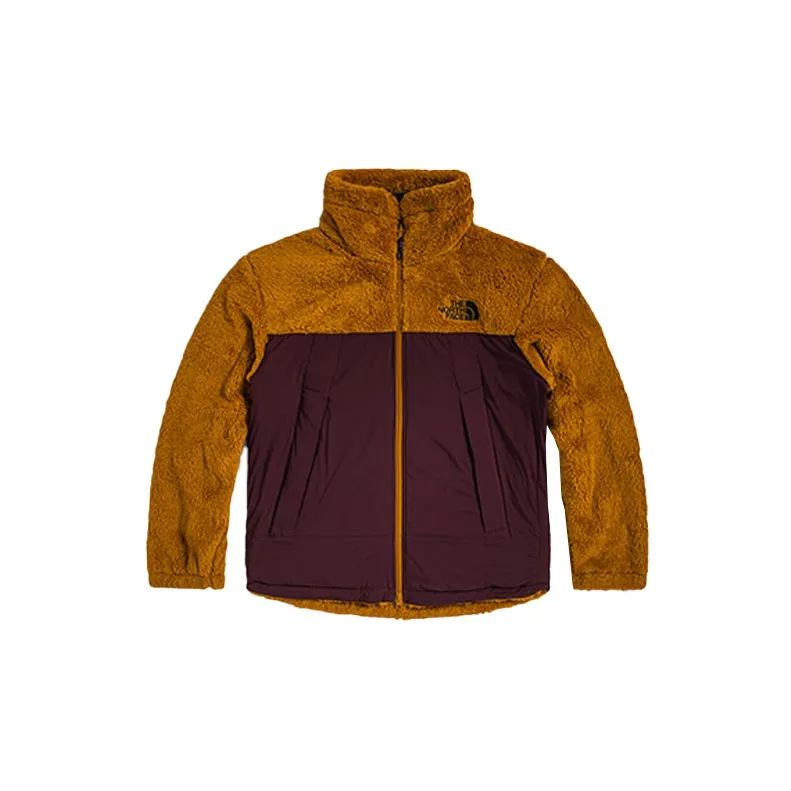 THE NORTH FACE Urban Exploration Jackets Unisex Brown Yellow-2