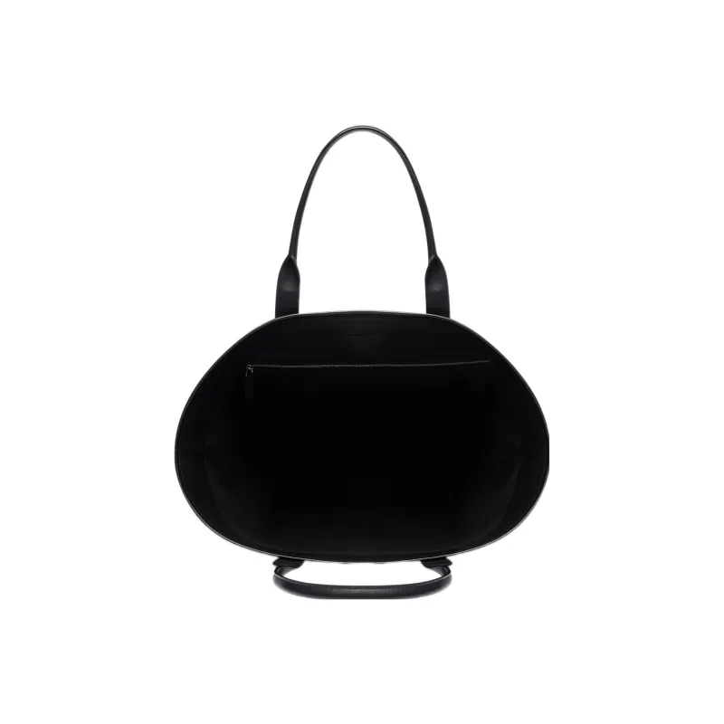 Balenciaga Cow Leather Totes Handbags Large Size Women's White-3