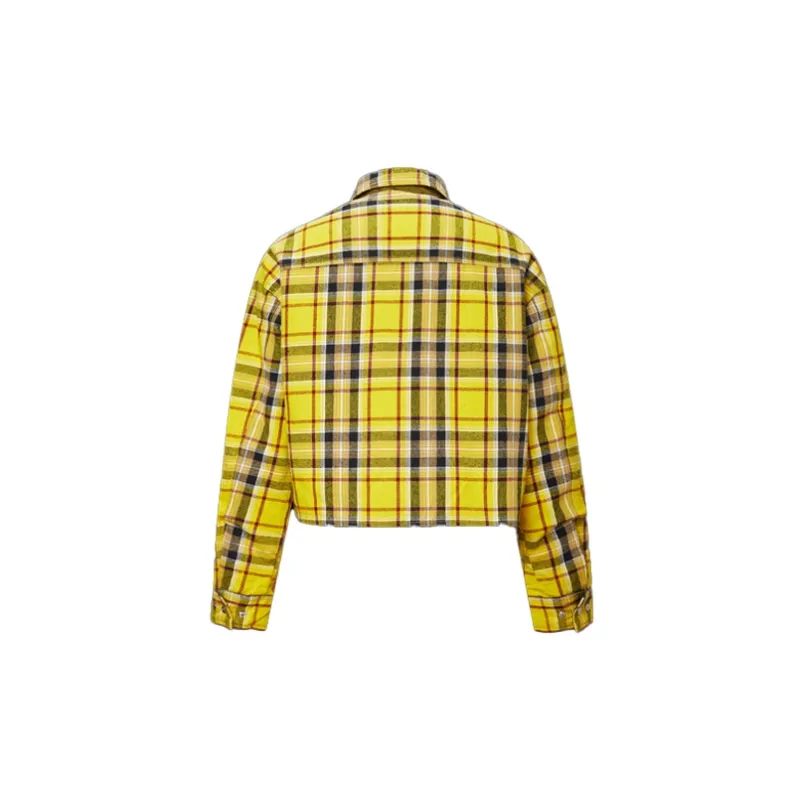 Converse Jackets Women's Yellow-1