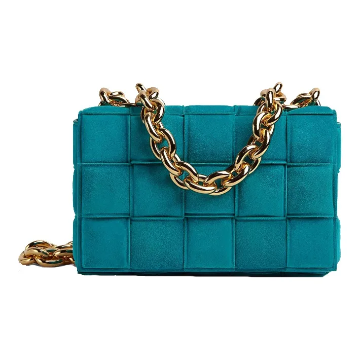 Bottega Veneta Padded Chain Cassette Intrecciato Blaster-1