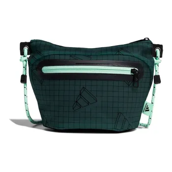 Adidas TPU Shoulder Bag Crossbody Bag Unisex Clear Mint Green