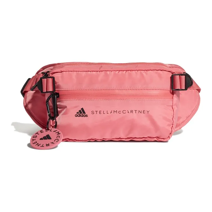 Adidas Recycled Polyester Sports Waist Bag Regular Women's Pink-0
