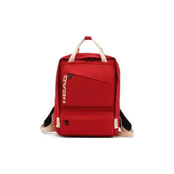 HEAD Nylon Fabric Backpack Regular Unisex Red Black/Khaki/Green