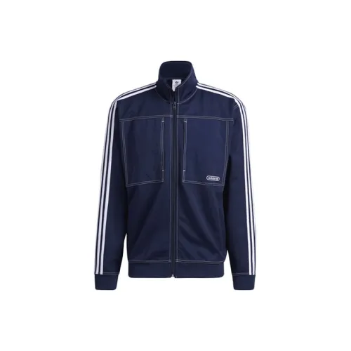 Adidas Originals Classics 3-Stripes Jackets Men College Navy