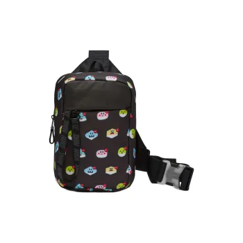 Nike Fabric Sling Bag Fanny Pack Regular Unisex Black