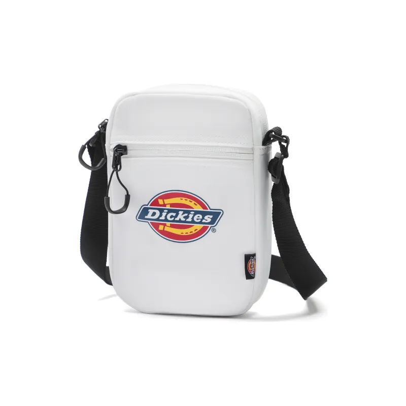 Dickies Polyester Shoulder Bag Crossbody Bag Cell Phone Pouch Regular Unisex White-1