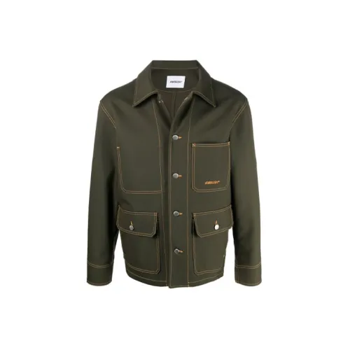 AMBUSH Jacket Men Green