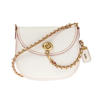 COACH Turnlock Crossbody Bags