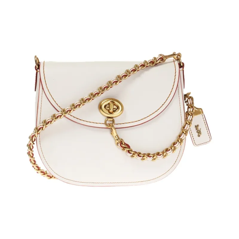 COACH Turnlock Crossbody Bags-0