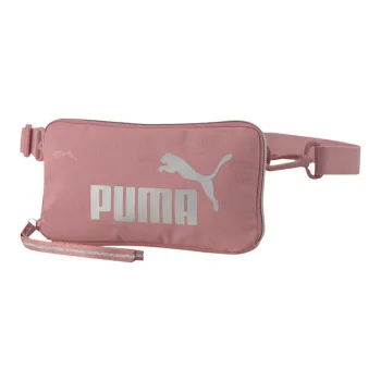 PUMA Artificial Leather Fanny Pack Regular Women's Pink Purple