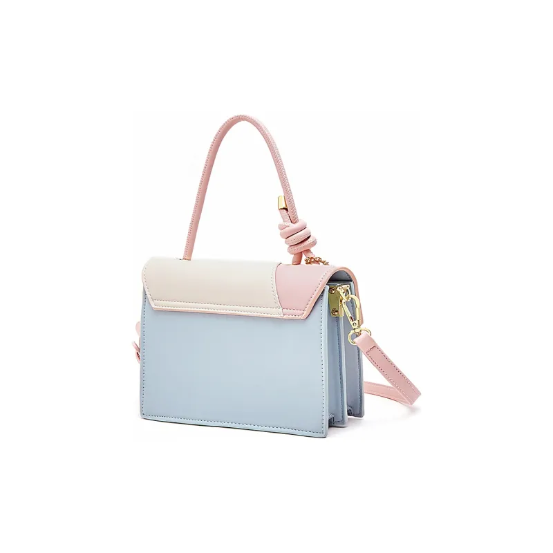 Miffy PU One Shoulder Handbag Crossbody Bag Regular Women's Coffee/Blue-2