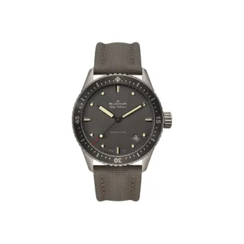 BLANCPAIN FIFTY FATHOMS Automatic Mechanical Movement Men's Watches Watch 43mm Gray Dial