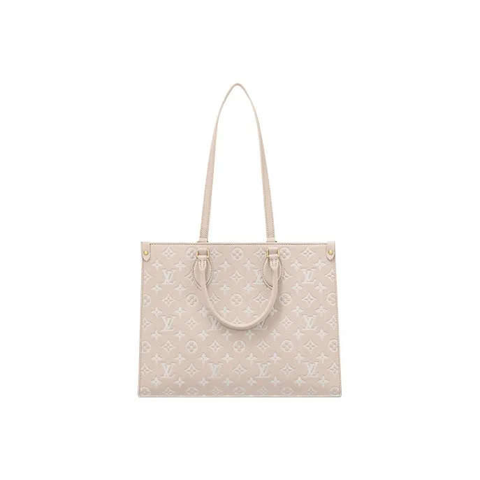 LOUIS VUITTON Onthego Mm Rose Beige-2