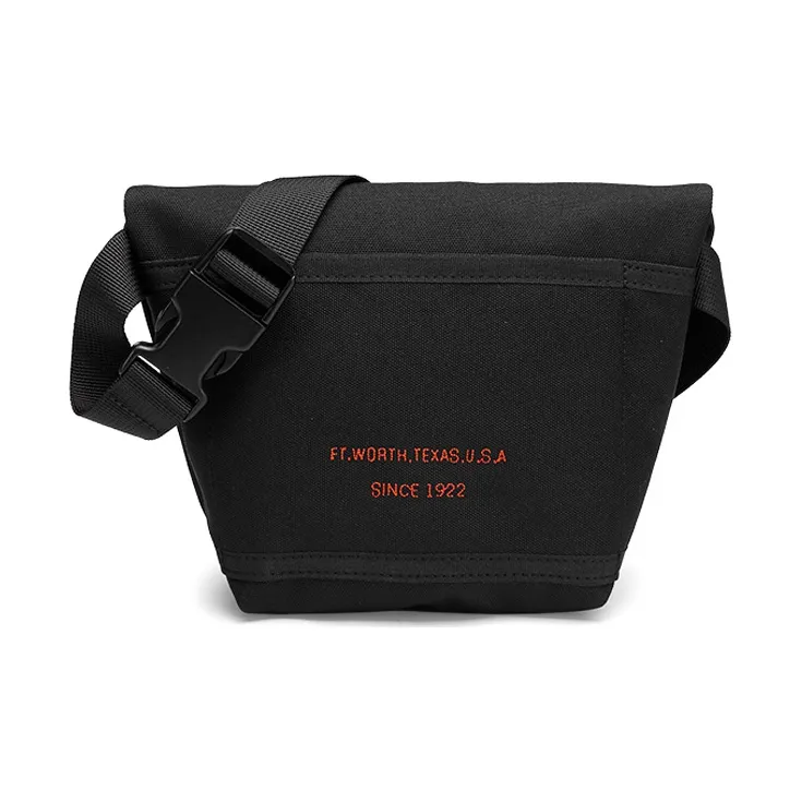 Dickies Polyester Polyester Shoulder Bag Crossbody Bag Small Size Unisex Black-2