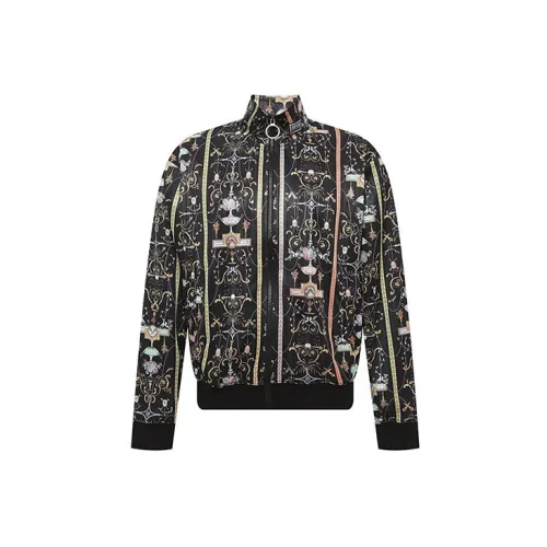 VERSACE JEANS Jackets Men Black